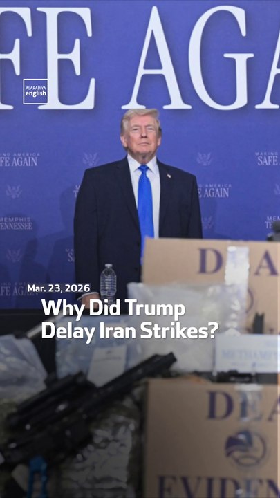 Why Did Trump Delay Iran Strikes?