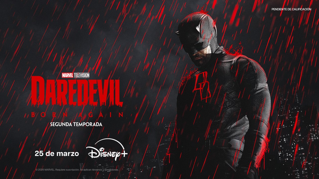 Daredevil Born Again. Tráiler temporada 2 en Disney+