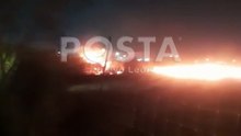 Incendio consume 10 hectáreas de maleza en Apodaca y pone en riesgo viviendas