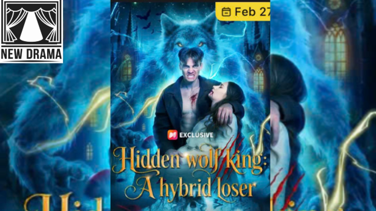 🍏❤️✴️🔥 Hidden Wolf King A Hybrid Loser Alpha Revenge Wolf King And His Human Luna 2026 2802 0103 0Wvsc