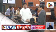 Defense ng mga akusado sa umano'y anomalya sa Oriental Mindoro flood control project, tumangging magsagawa ng cross-examination kay ex-DPWH Engr. Alcantara