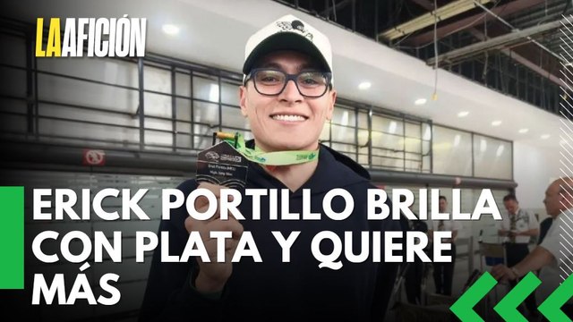 Ha sido mi sueño ser reconocido en el mundo : Erick Portillo