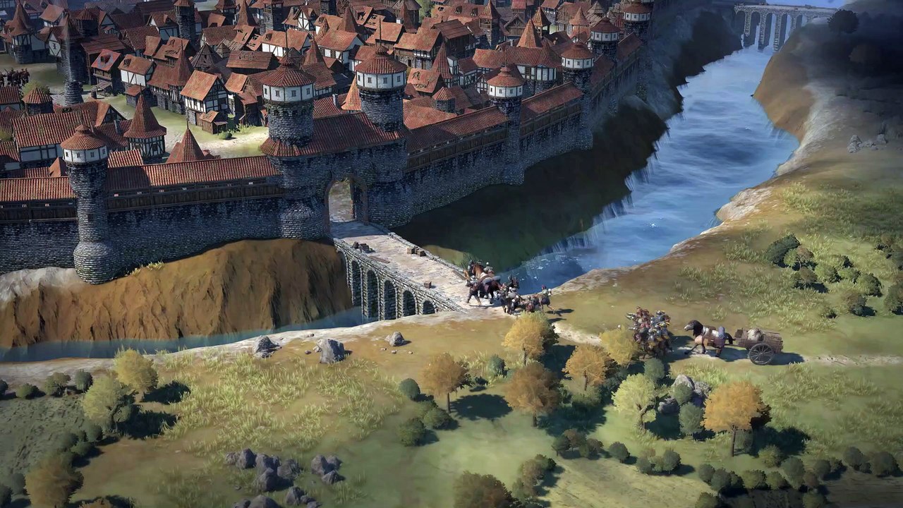 Wartales: Das Taktik-Rollenspiel bekommt per Story-Addon eine riesige neue Mittelalter-Hauptstadt, über deren Schicksal ihr entscheidet