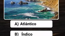 🌊 Desafío de Geografía: ¿Cuál es el océano más grande? 🤔
