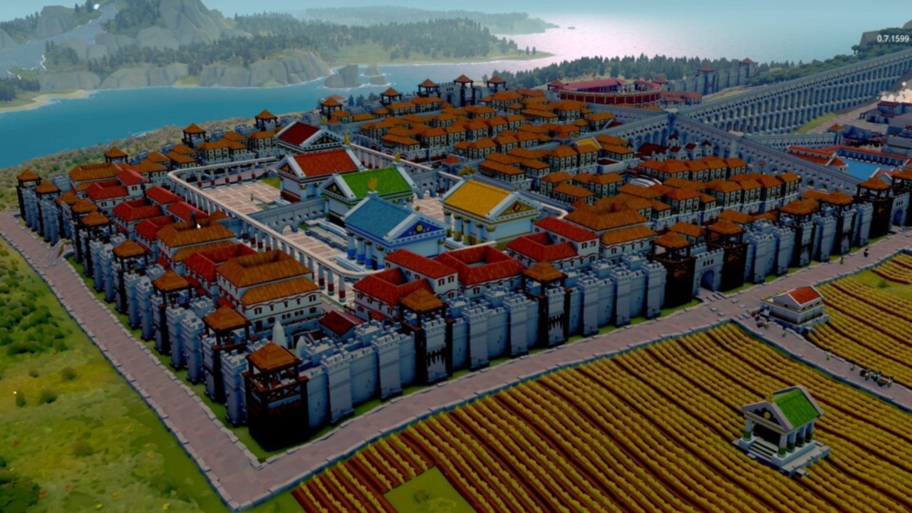 Nova Roma: Wir machen einen Rundgang durch unsere Stadt