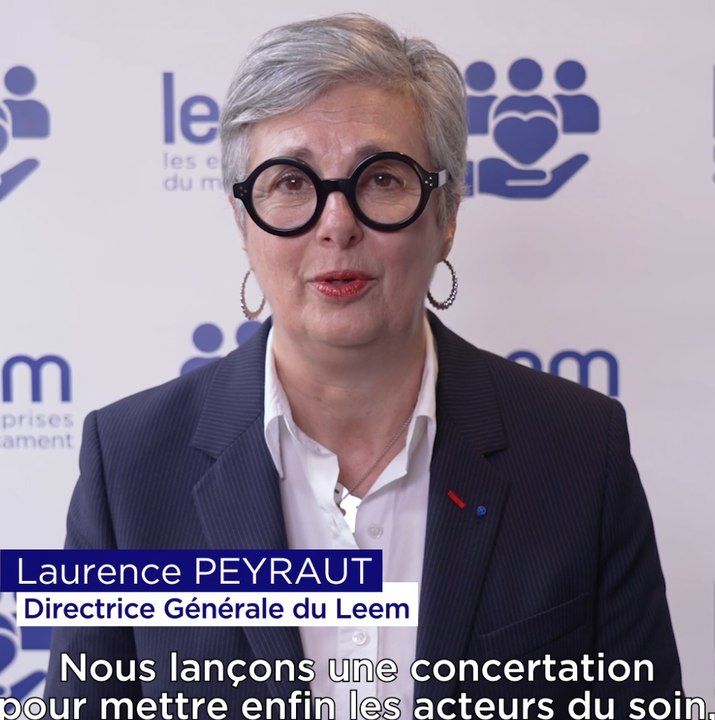 Le Leem lance une concertation : de quoi s'agit-il ? - Réponse de Laurence Peyraut, directrice générale du Leem