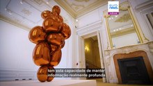 Jeff Koons: "Temos de ser capazes de nos aceitarmos a nós próprios"