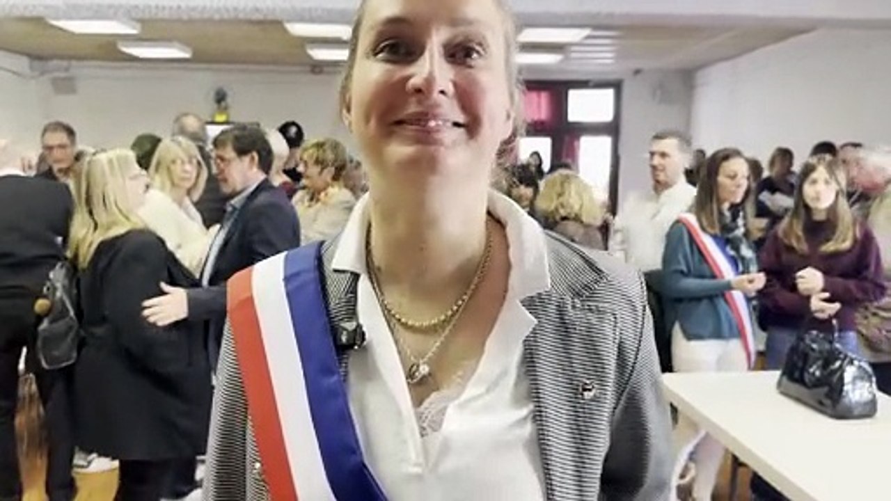 Fidéline Sébileau, nouvelle maire de Bernis