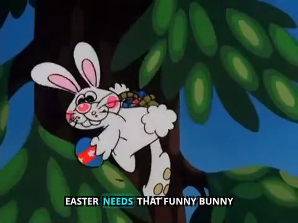 There's That Rabbit | Sing-Along Classic Spring Easter Song For Kids