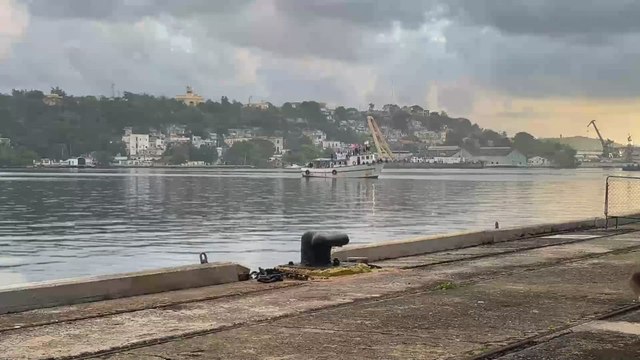 Una flotilla de activistas con ayuda humanitaria llega a Cuba en mitad de una brutal crisis