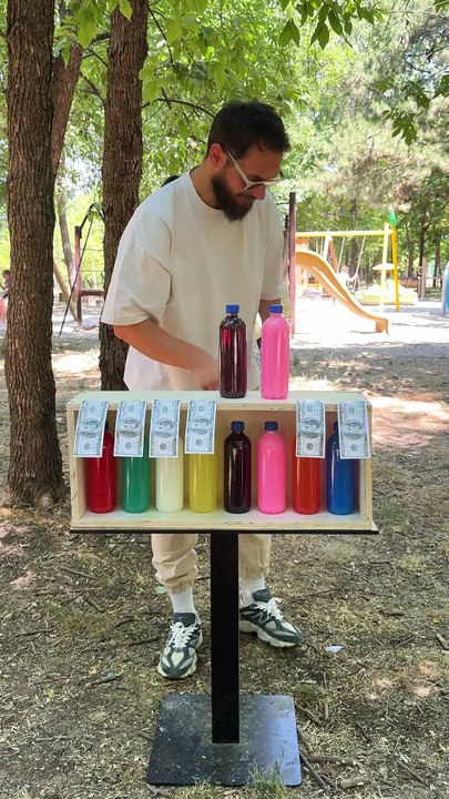 Match the bottles win the prize🏆