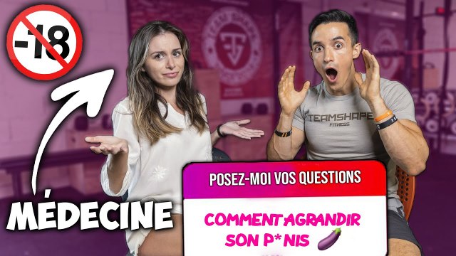 VOS QUESTIONS INTIMES ET GÊNANTES !!