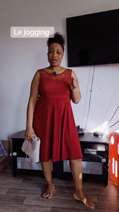 jogging revisité 🤍