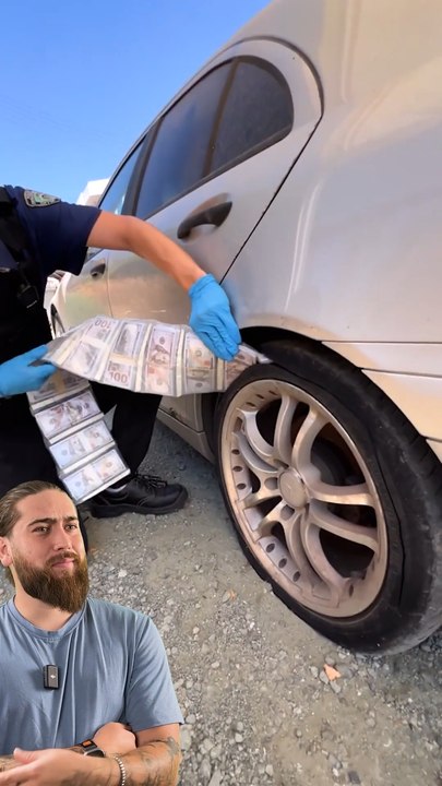 Raps about The car search that didn't go as expected