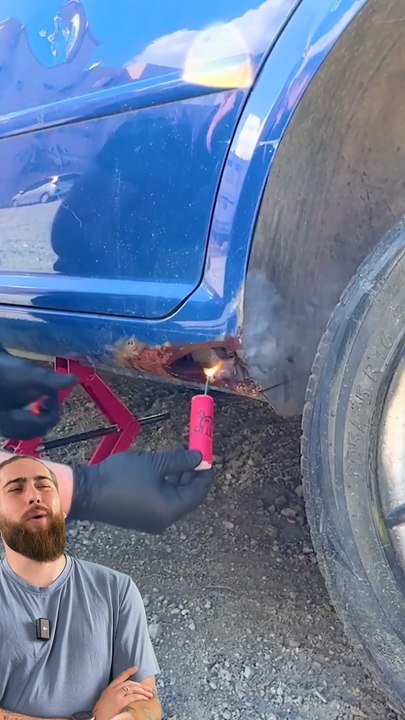 Rap Crashed? Repair any side of the car easily! 🍜