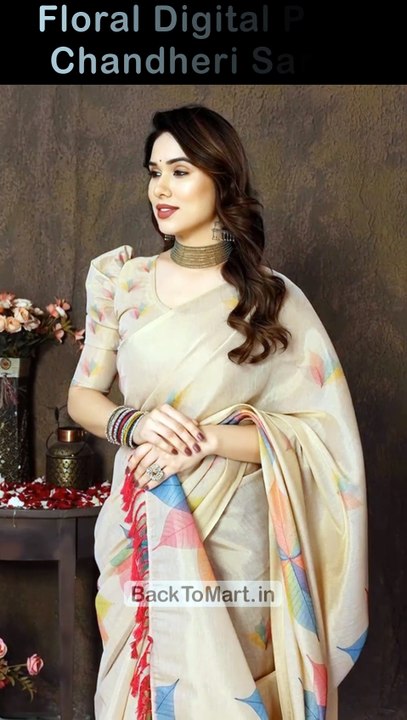 Chandheri Saree