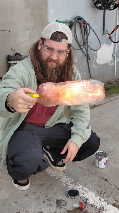 Carbide experiments, DIY fish trap and repair hacks!