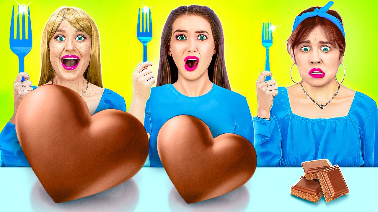 Défi Gourmand : Grandes, Moyennes et Petites Portions