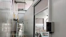 Are high speed doors energy-efficient compared to traditional overhead doors?