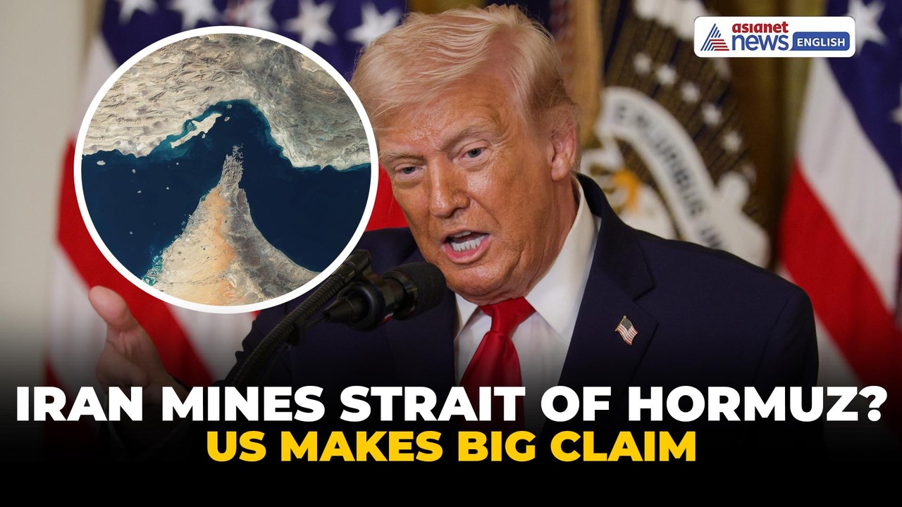 US Claims Iran Laid Underwater Mines in Strait of Hormuz Amid Talks