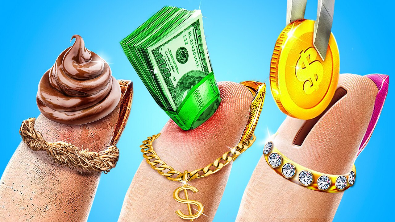 Les Étudiants : Pauvres, Riches et Giga Riches - Astuces Inattendues à l'École