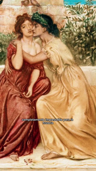 La tumba de Safo de Lesbos