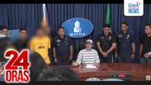 Gunman na pumatay sa dating close-in security ni Mayor Isko Moreno, arestado sa Laguna | 24 Oras