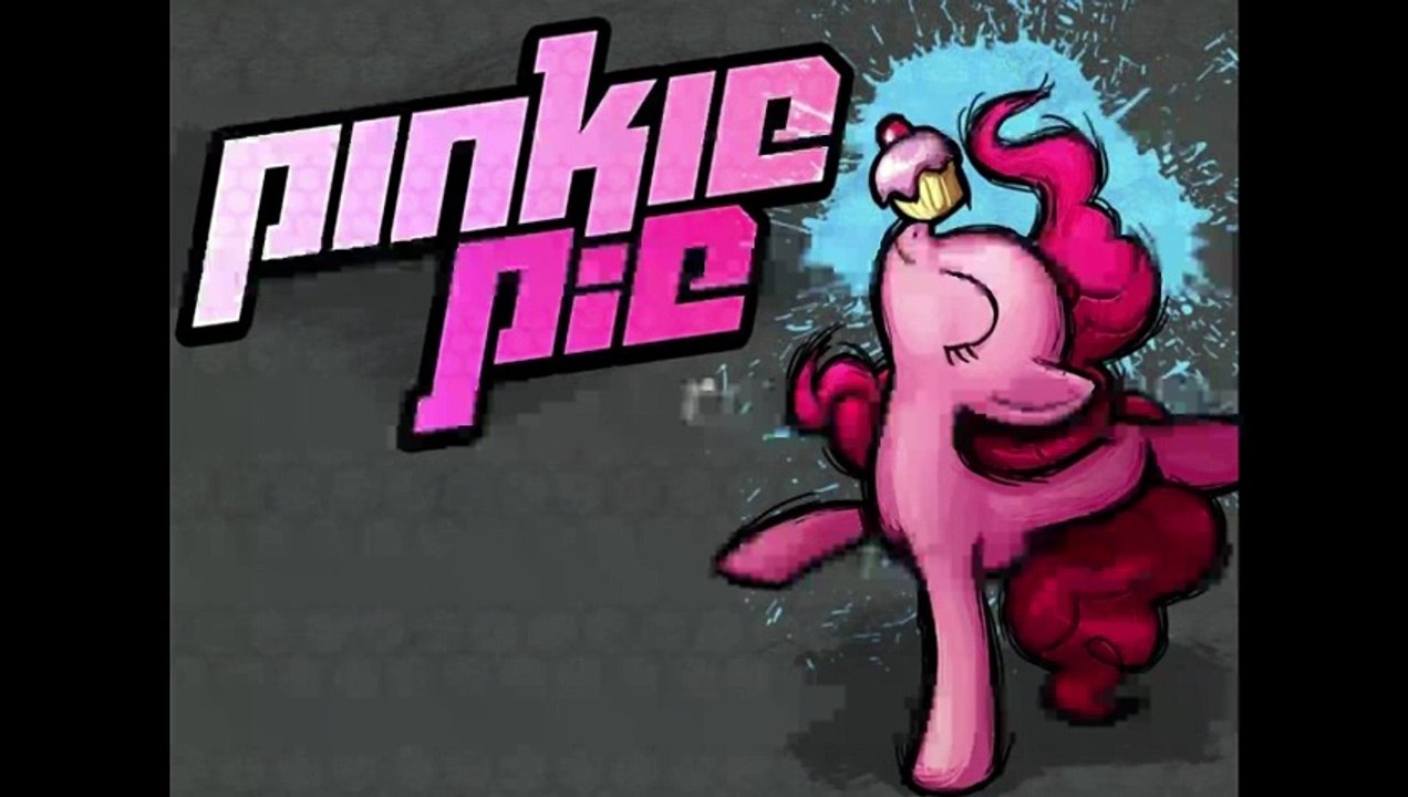 Pinkie Pie's Theme: My Little Pony Fighting Is Magic!