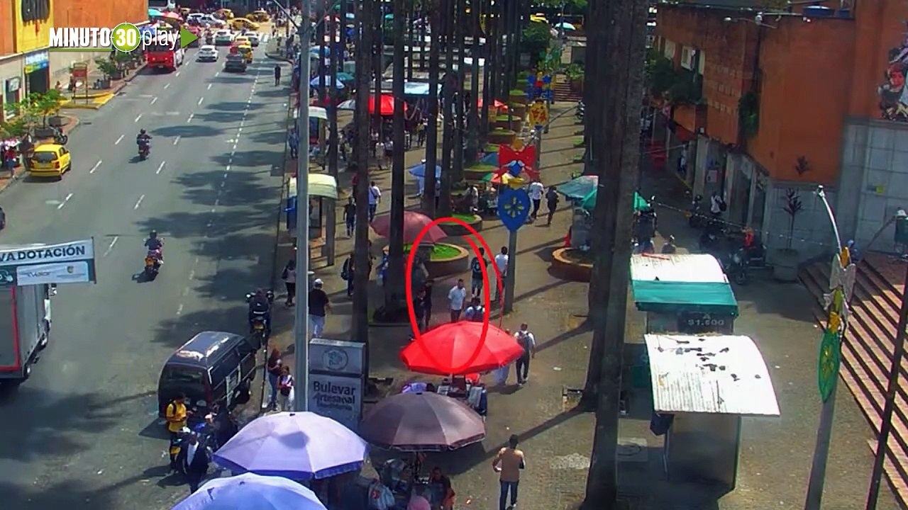 Capturan falsos agentes de la Sijín que intentaban robar en el centro de Medellín