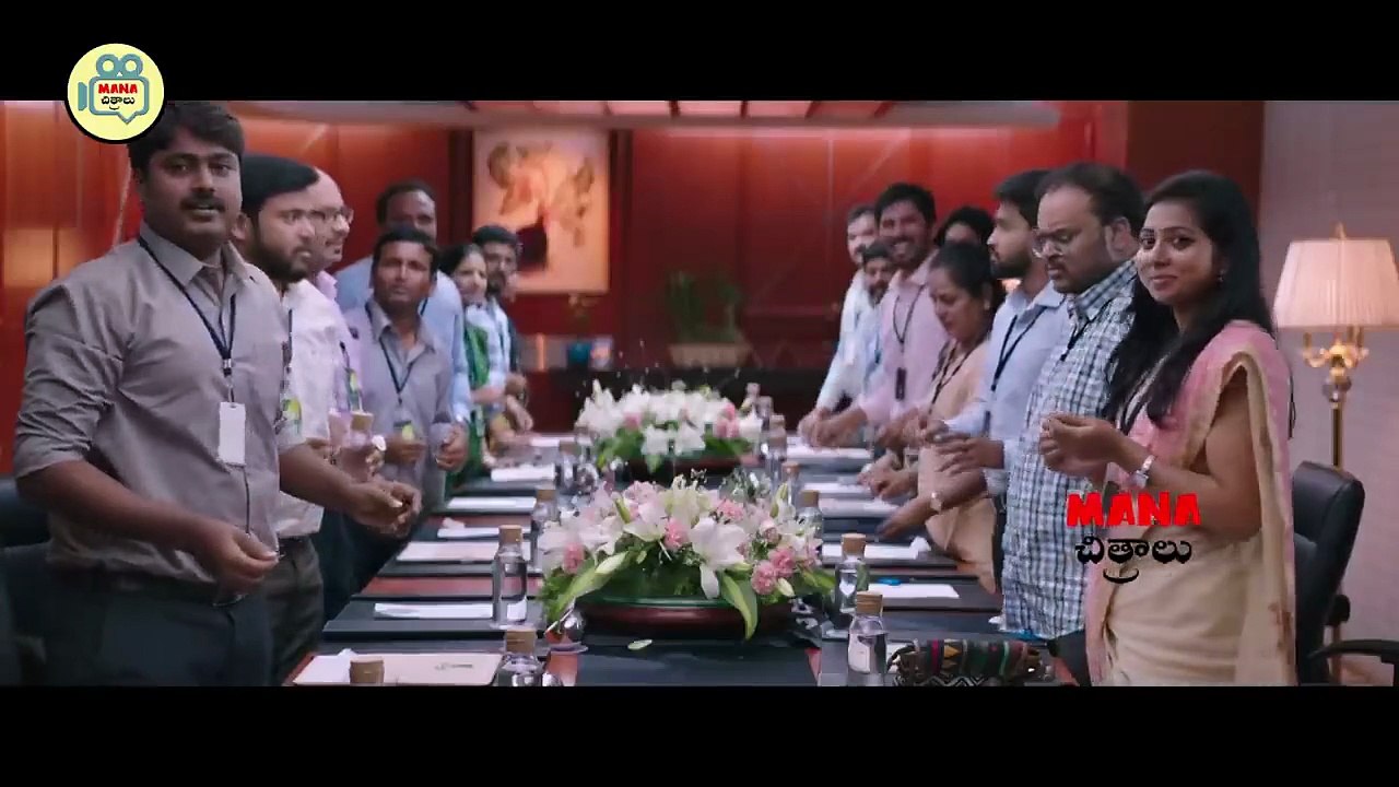 Nithiin Kissing His Hand & Pretenting Of kissing Rashmika Devarakonda In Car Funny Scene