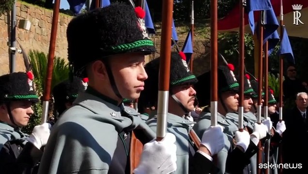Fosse Ardeatine, Mattarella a Mausoleo rende omaggio a 335 vittime