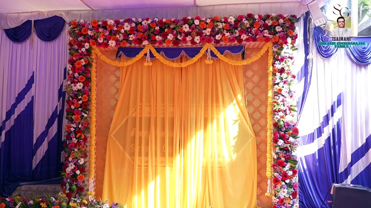 38th Remembrance Day Tribute | Sirkazhi Govindarajan | Unveiling Sirkazhi Govindarajan Road