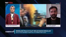 Rheinland-Pfalz eyalet meclisi seçim sonuçları (TRT Türk, Haberdar, 23.03.2026)