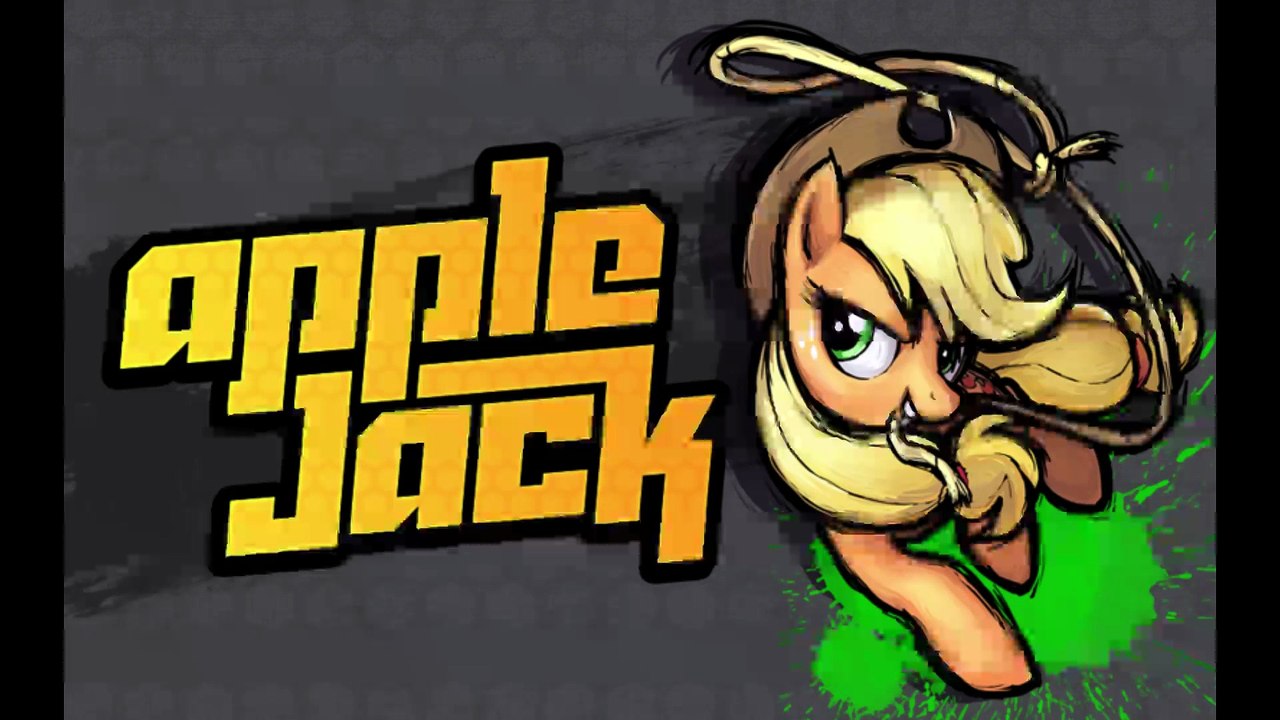 Applejack's Theme: My Little Pony Fighting Is Magic!