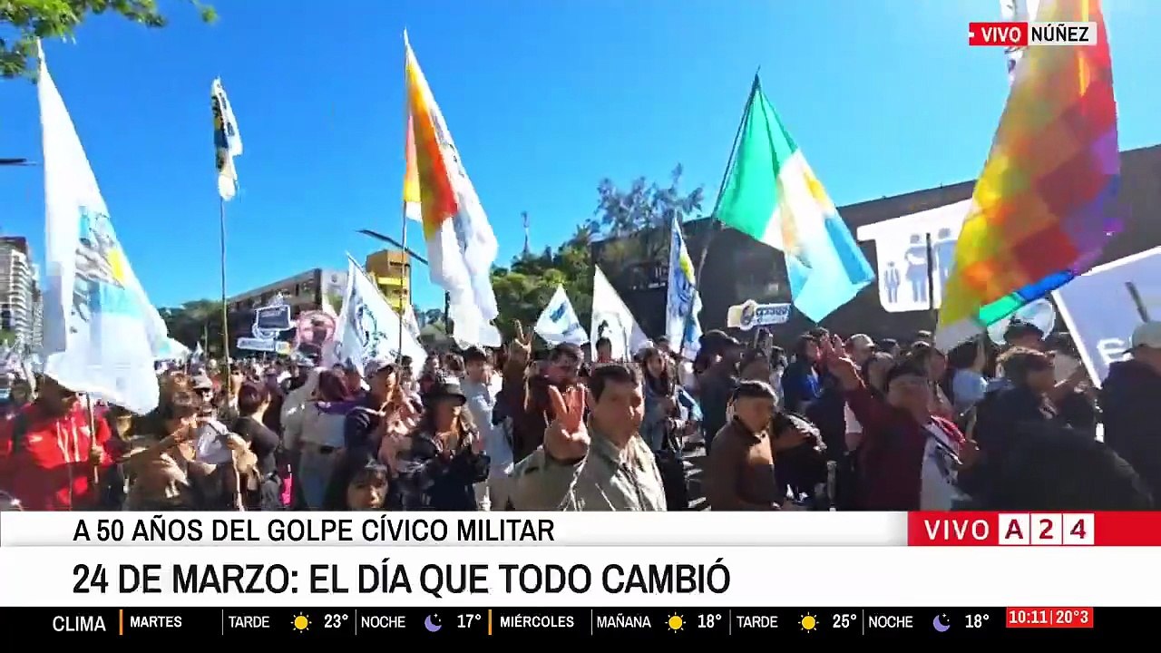 Marcha día de la memoria