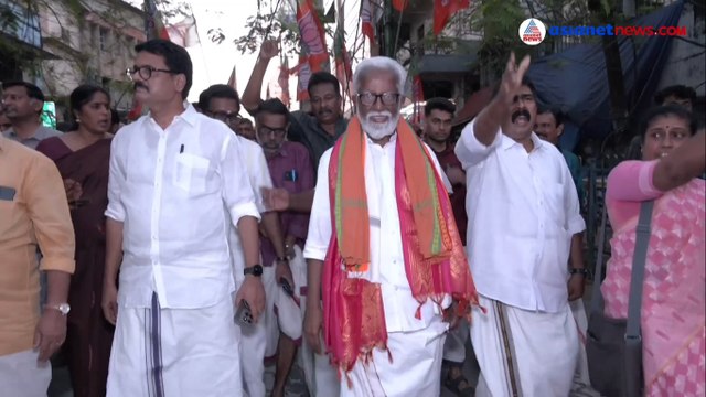 Kummanam Rajasekharan Aranmula