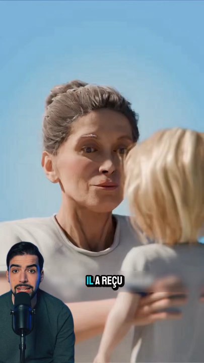 Un bisou qui a mal fini