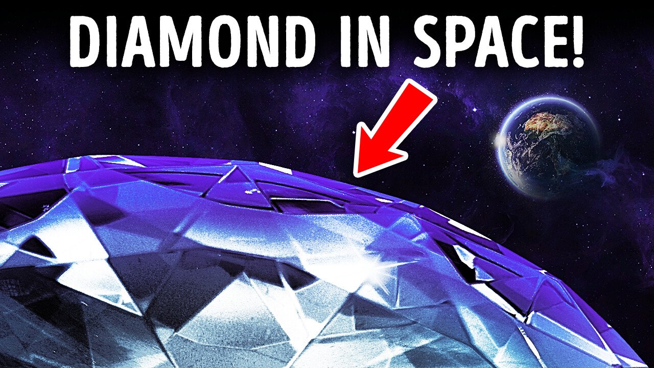 The Most Valuable Planet in the Universe: A 10-Decillion-Carat Diamond