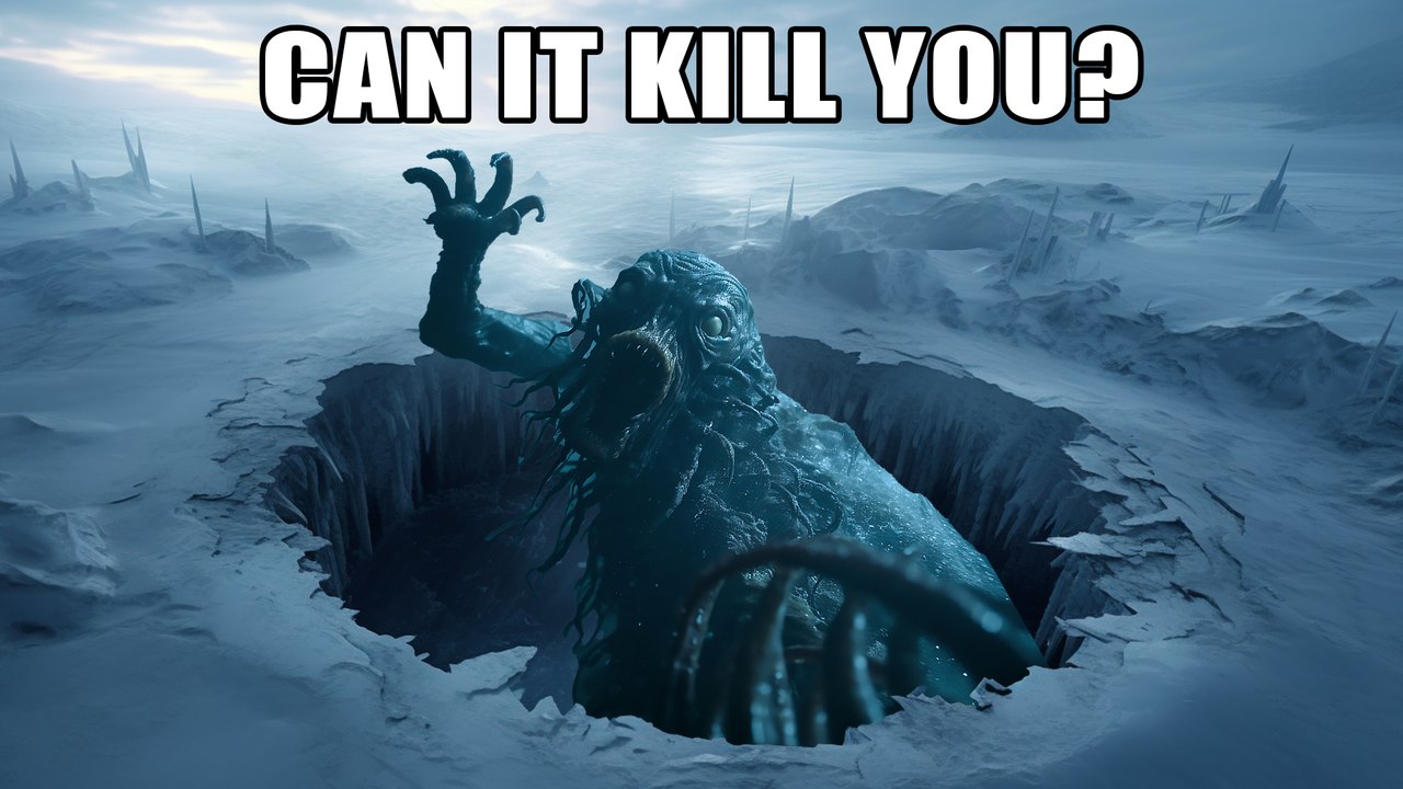 Scientists Were Shocked When They Dropped an Ice Block Down a Hole in Antarctica