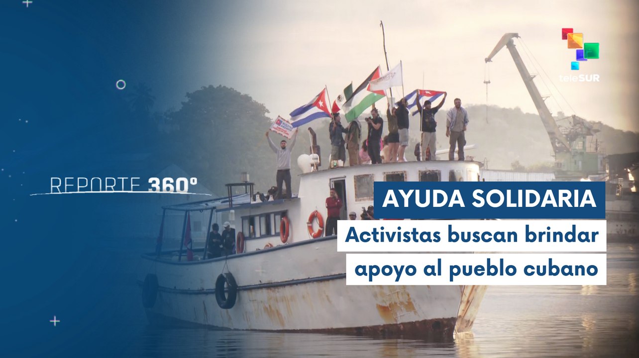 Activistas de 11 países arriban a Cuba con ayuda solidaria