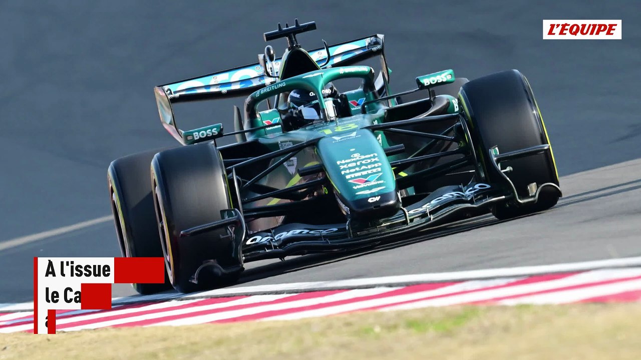 « C'est la pire merde que j'ai conduite de toute ma putain de vie » : quand Lance Stroll s'emporte lors du GP de Chine - F1 - GP de Chine