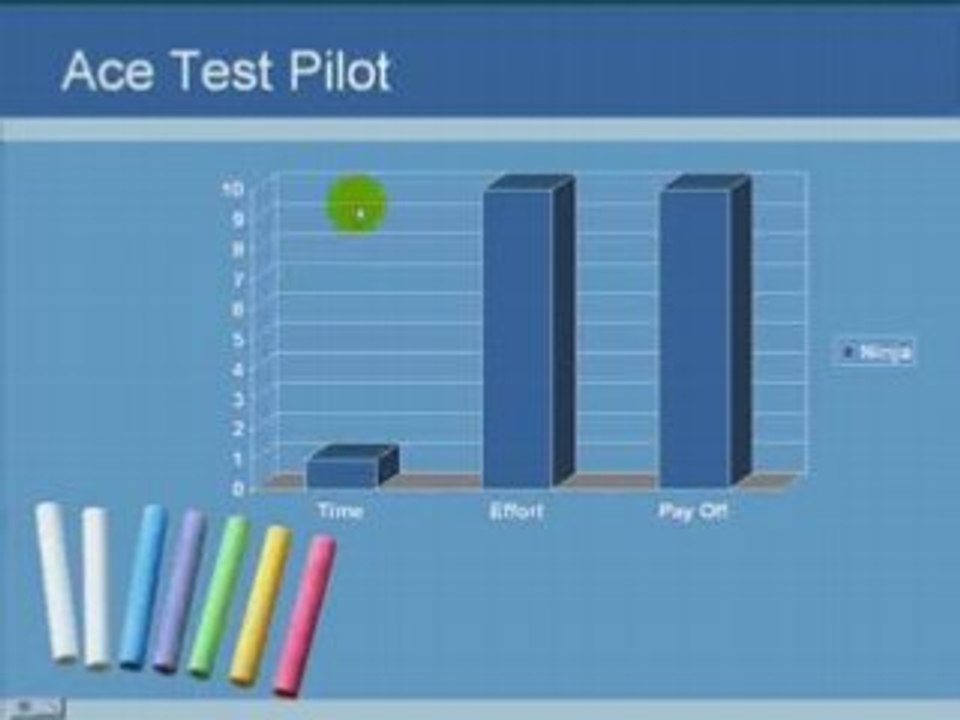 Ace Test Pilot - Fly through tests w higher scores (preview)