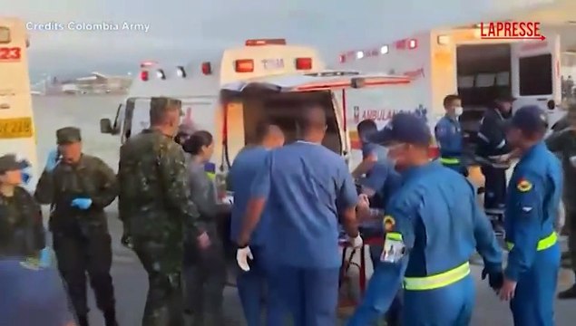 Colombia, aereo militare si schianta dopo il decollo: 33 morti e 81 feriti