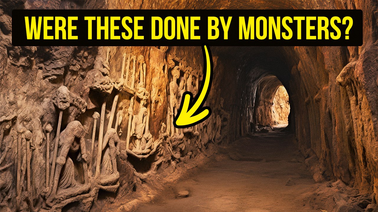 Scientists Found Ancient Tunnels Dug by Monsters and They Can't Explain These