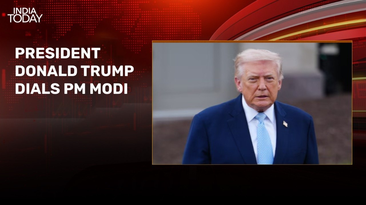 Trump speaks to PM Modi, discusses Middle East war, Strait of Hormuz