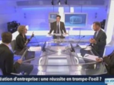 Jean-Michel FOURGOUS : record de créations d'entreprises !