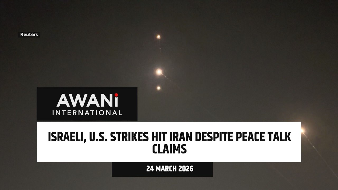 Israeli, U.S. strikes hit Iran despite peace talk claims