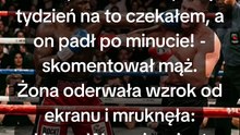 KRÓTKO ALE DŁUGO #mąż #żona #boks #bokser #motivation
