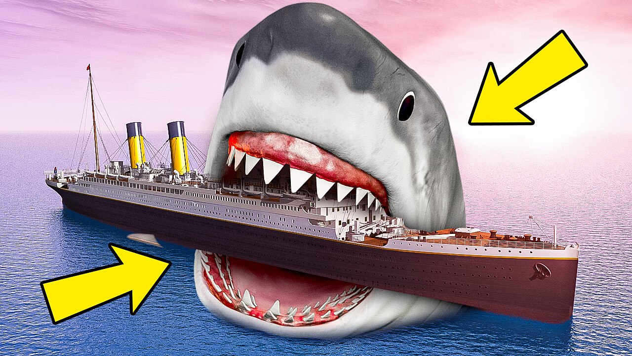 Could The Biggest Shark Ever Bite A Ship In Half