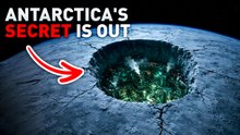A Massive Ice Hole the Size of Switzerland Opens in Antarctica and Reveals a Secret